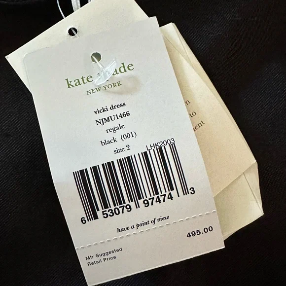 Kate spade Vicki dress NWT - Picture 2 of 5